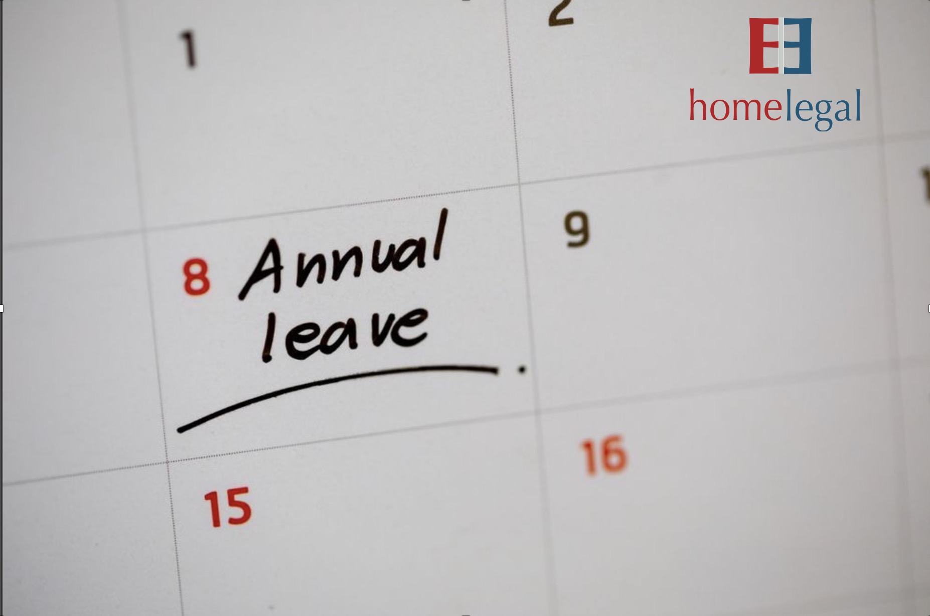 How many days of annual leave does an employee have?